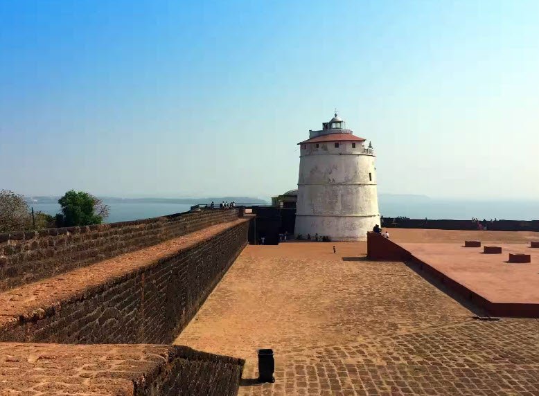 Chandor Fort, Goa, India